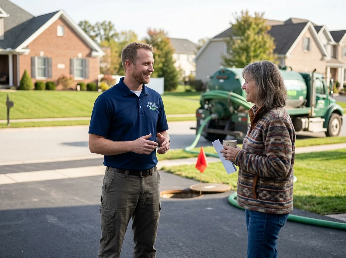 Emergency Septic Service in New Richmond, WI