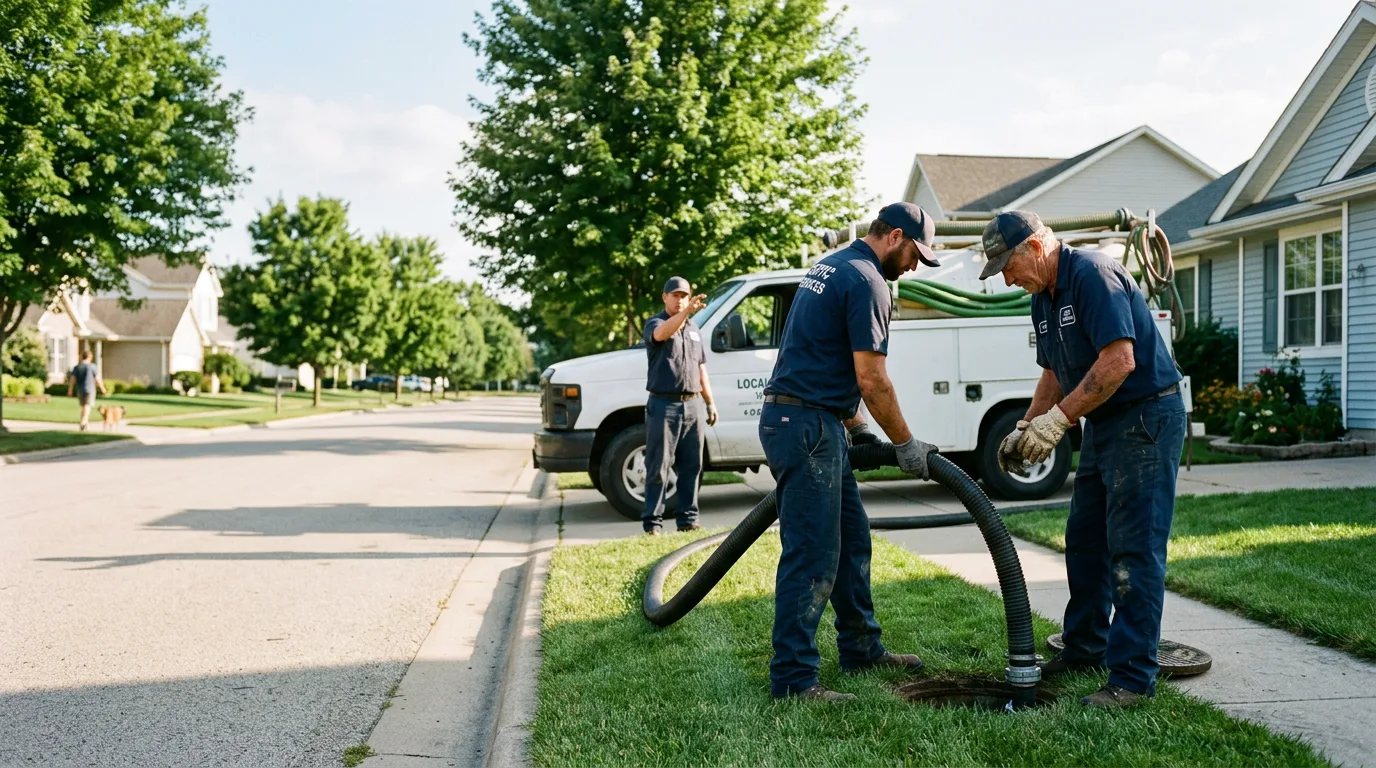 Emergency Septic Service in New Richmond, WI